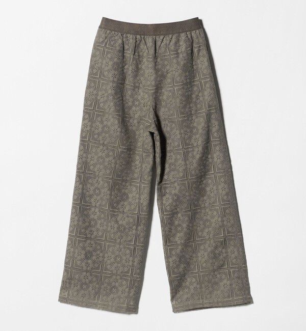 UNITED ARROWS green label relaxing「シアー レース パンツ」|チノ|
