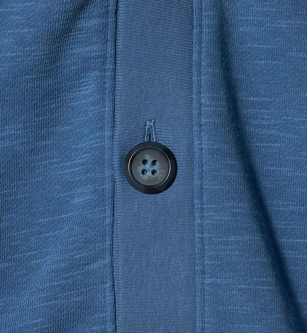 UNITED ARROWS green label relaxing「裏毛 Vネック カーディガン / キッズ  100cm-160cm」|カーディガン|