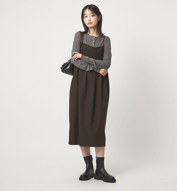 UNITED ARROWS green label relaxing「【別注】＜PROTAGONISTA＞キャミソール ワンピース」|ワンピース|