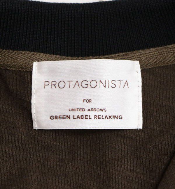UNITED ARROWS green label relaxing「【別注】＜PROTAGONISTA＞ポロシャツ」|ポロシャツ|