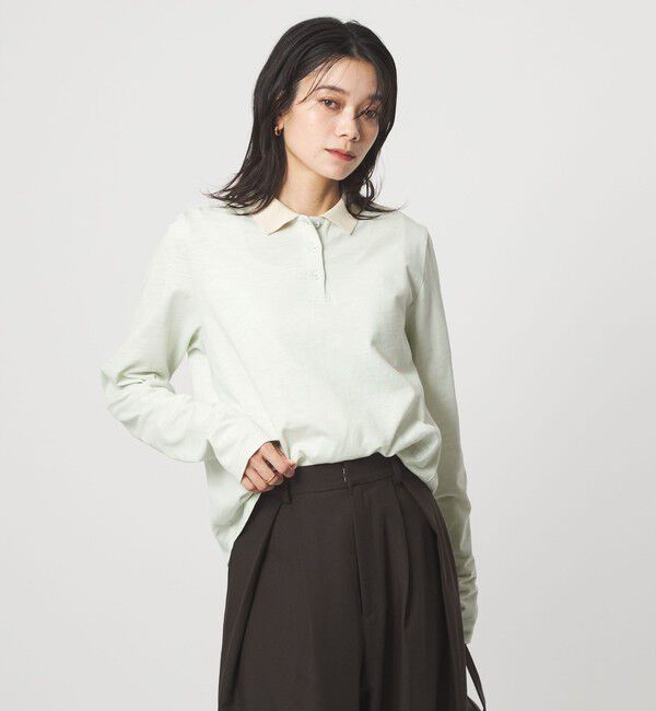 UNITED ARROWS green label relaxing「【別注】＜PROTAGONISTA＞ポロシャツ」|ポロシャツ|