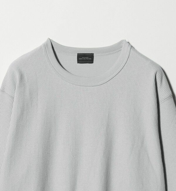 UNITED ARROWS green label relaxing「ドライワッフル クルーネック Tシャツ -吸水速乾-」|Tシャツ・カットソー|