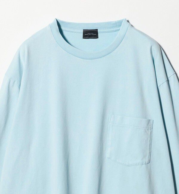 UNITED ARROWS green label relaxing「ヴィンテージライク ロングスリーブ Tシャツ」|Tシャツ・カットソー|