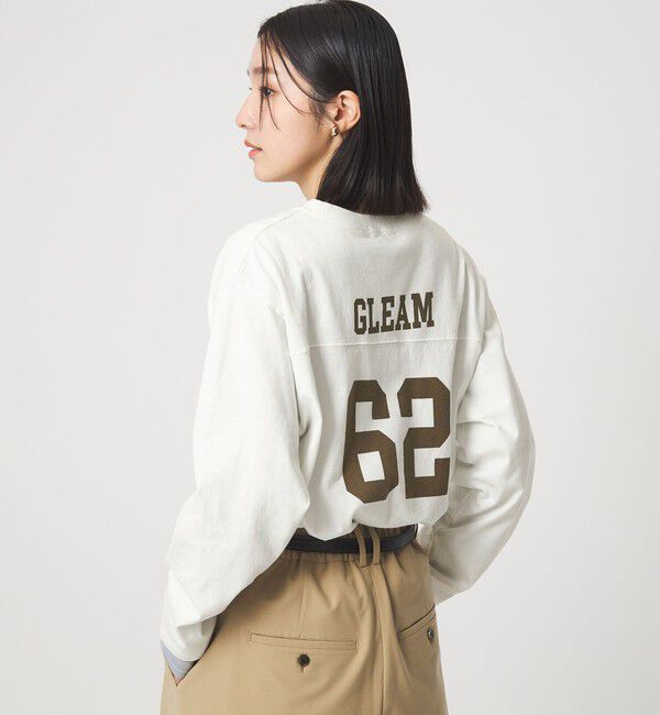 UNITED ARROWS green label relaxing「【WEB限定】＜at ease＞ナンバー プリント TEE」|Tシャツ・カットソー|