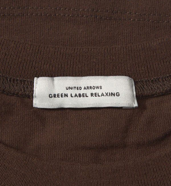 UNITED ARROWS green label relaxing「【WEB限定】＜at ease＞ナンバー プリント TEE」|Tシャツ・カットソー|