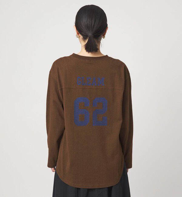 UNITED ARROWS green label relaxing「【WEB限定】＜at ease＞ナンバー プリント TEE」|Tシャツ・カットソー|