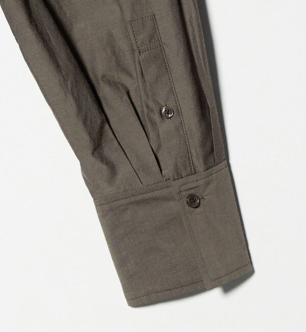 UNITED ARROWS green label relaxing「FAbRICA ウエスト タック シャツ」|シャツ・ブラウス|