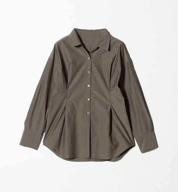 UNITED ARROWS green label relaxing「FAbRICA ウエスト タック シャツ」|シャツ・ブラウス|