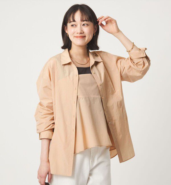 UNITED ARROWS green label relaxing「FAbRICA ウエスト タック シャツ」|シャツ・ブラウス|