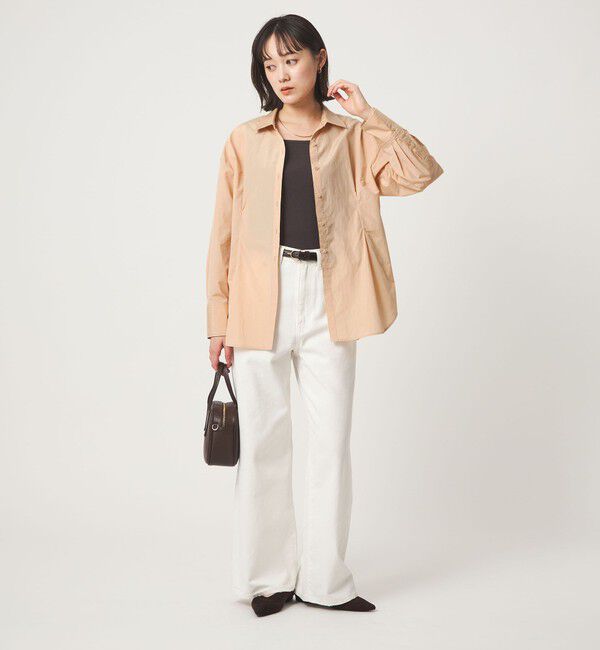 UNITED ARROWS green label relaxing「FAbRICA ウエスト タック シャツ」|シャツ・ブラウス|