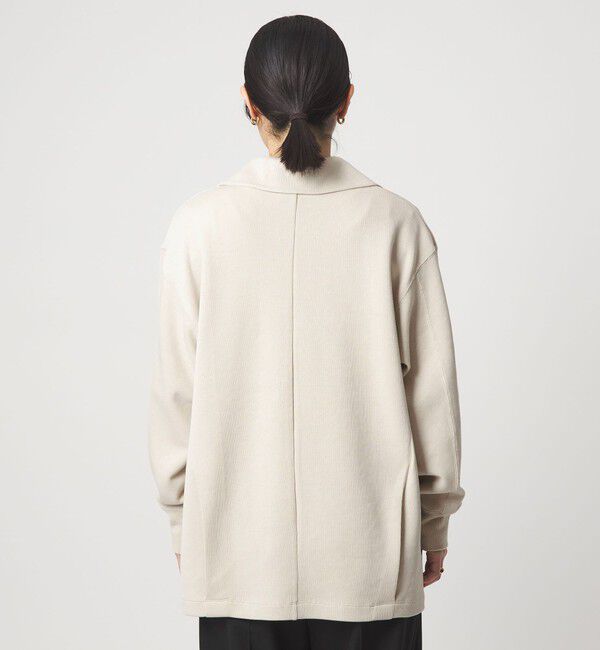 UNITED ARROWS green label relaxing「【WEB限定】＜at ease＞ダブルフェイス エリツキ プルオーバー カットソー」|Tシャツ・カットソー|