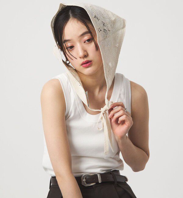 UNITED ARROWS green label relaxing「レース バブーシュカ」|その他|