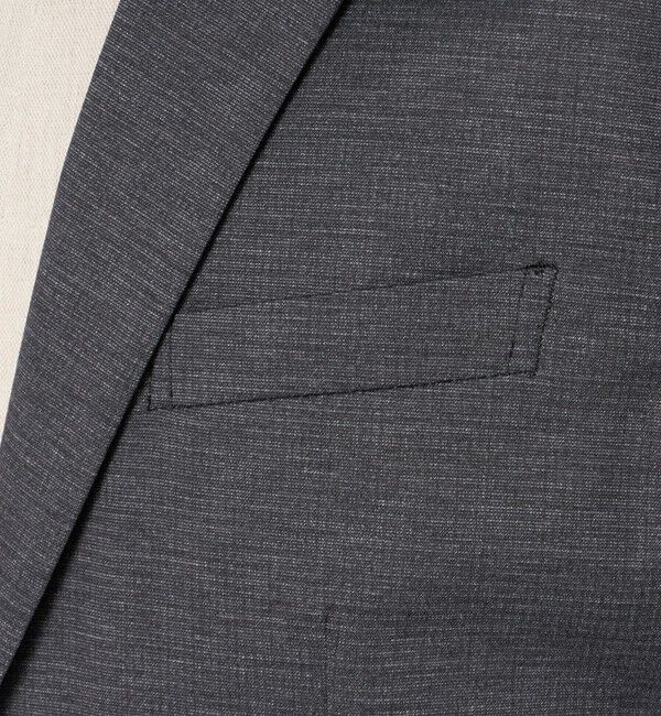 UNITED ARROWS green label relaxing「A+ プリントジャージ 2B スタンダード セットアップ ジャケット -ウォッシャブル・ストレッチ-」|テーラードジャケット|