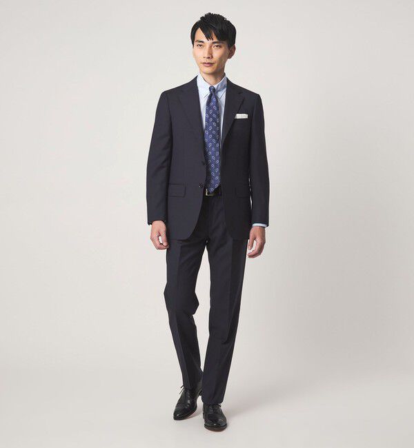 UNITED ARROWS green label relaxing「GUABELLO モヘヤ混トロピカル 3B HXD スーツジャケット」|スーツ|