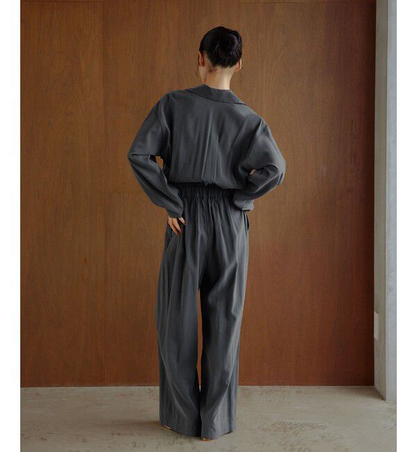 EMMEL REFINES「＜EMMEL REFINES＞EM フィブリル ジャンプスーツ」|オールインワン|