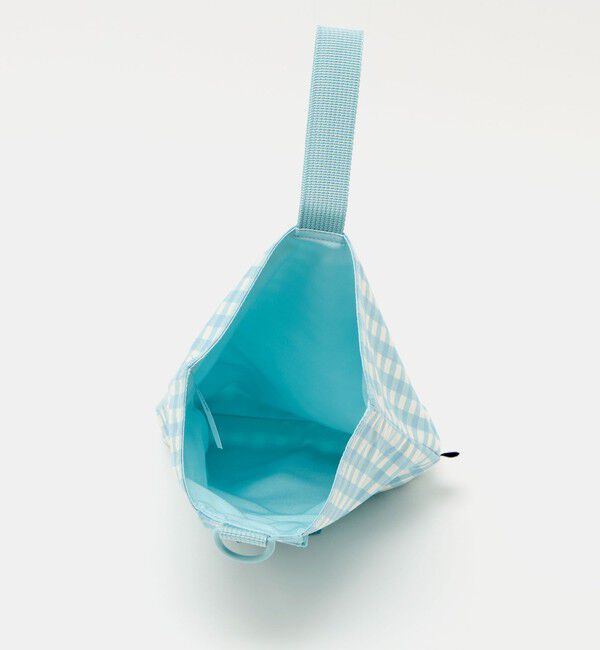 UNITED ARROWS green label relaxing「シューズバッグ（ギンガム） / キッズ」|トートバッグ|