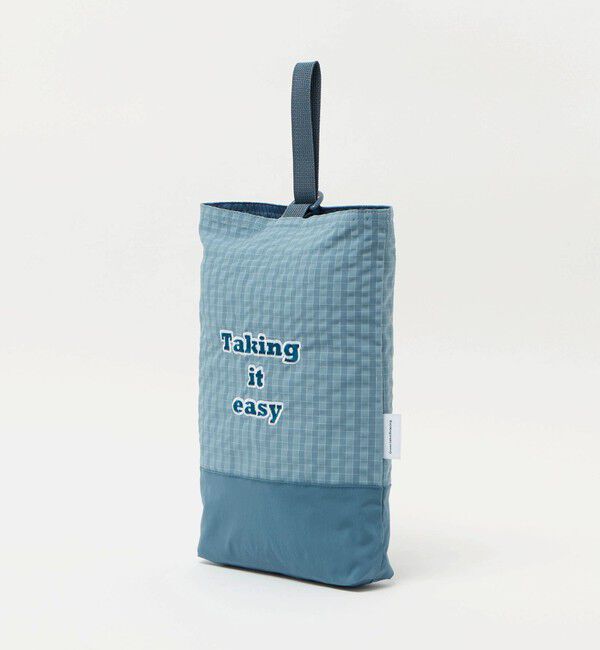 UNITED ARROWS green label relaxing「シューズバッグ（レタード） / キッズ  」|トートバッグ|