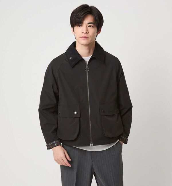 UNITED ARROWS green label relaxing「【別注】＜Barbour＞スペイ カスタム ジャケット」|ブルゾン・スタジャン|