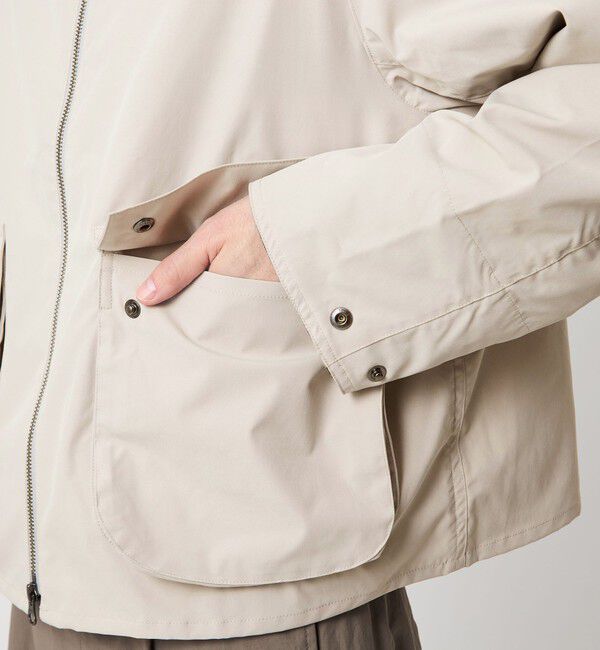 UNITED ARROWS green label relaxing「【別注】＜Barbour＞スペイ カスタム ジャケット」|ブルゾン・スタジャン|