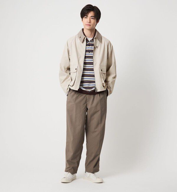 UNITED ARROWS green label relaxing「【別注】＜Barbour＞スペイ カスタム ジャケット」|ブルゾン・スタジャン|