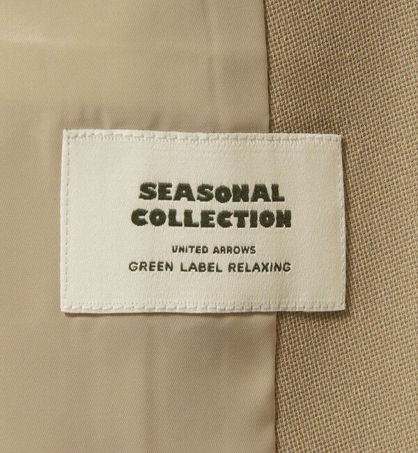 UNITED ARROWS green label relaxing「＜SEASONAL COLLECTION＞ジャケット」|テーラードジャケット|
