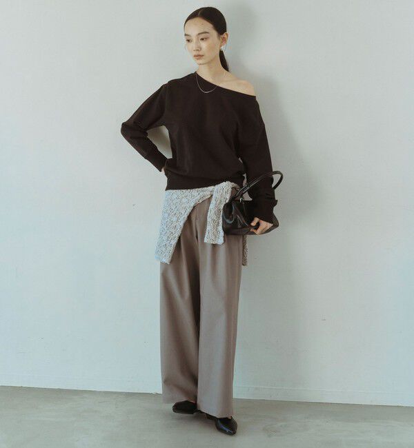 UNITED ARROWS green label relaxing「＜SEASONAL COLLECTION＞ワイド パンツ」|スラックス|