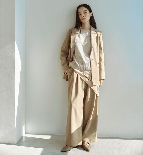 UNITED ARROWS green label relaxing「＜SEASONAL COLLECTION＞ワイド パンツ」|スラックス|