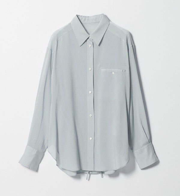 UNITED ARROWS green label relaxing「＜SEASONAL COLLECTION＞シアー シャツ」|シャツ・ブラウス|