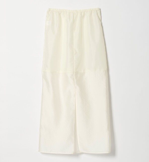 UNITED ARROWS green label relaxing「＜SEASONAL COLLECTION＞ラップ レイヤード スカート」|台形|