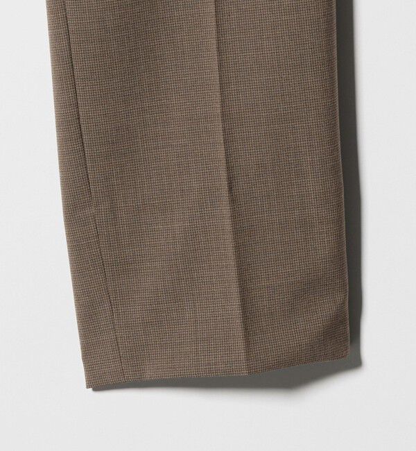 UNITED ARROWS green label relaxing「A+ TWPU チドリ スリム セットアップ パンツ スラックス -ウォッシャブル・ストレッチ・ウエストアジャスタ」|スーツ|