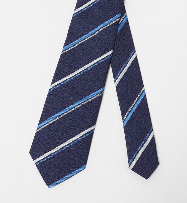 UNITED ARROWS green label relaxing「＜Seaward & Stearn＞8.0cm ストライプ5 ネクタイ」|ネクタイ・蝶ネクタイ|