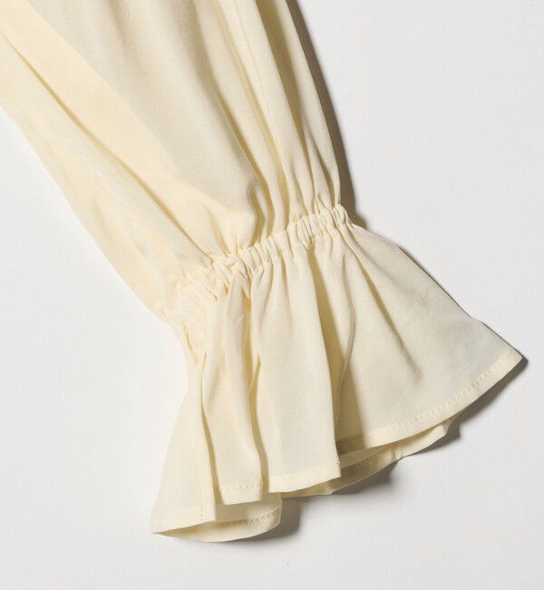 EMMEL REFINES「＜EMMEL REFINES＞EM ハシゴレース フリル ブラウス」|シャツ・ブラウス|