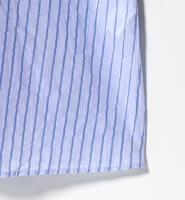 UNITED ARROWS green label relaxing「ギャザー シャツワンピース」|ワンピース|