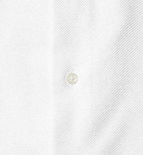 UNITED ARROWS green label relaxing「コットン フレンチツイル ワイドカラー ドレスシャツ -形態安定-」|シャツ・ブラウス|