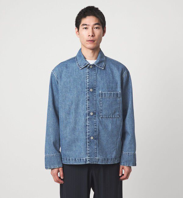 UNITED ARROWS green label relaxing「デニム カバーオール」|その他|