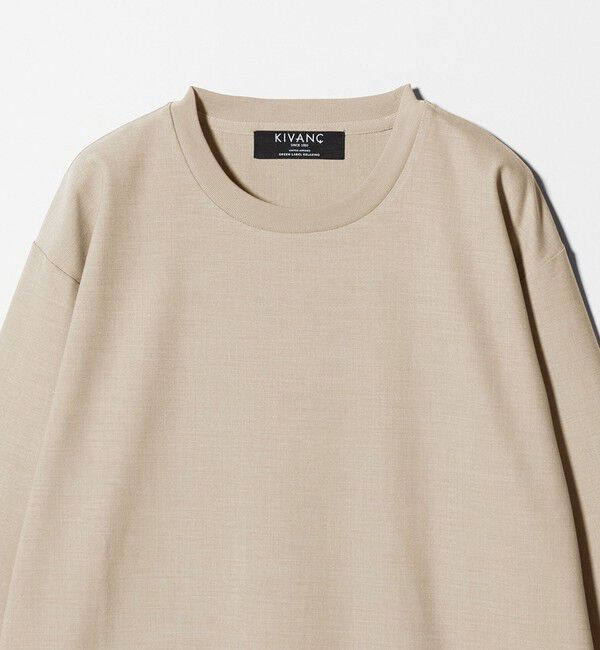 UNITED ARROWS green label relaxing「KIVANC クルーネック Tシャツ」|Tシャツ・カットソー|