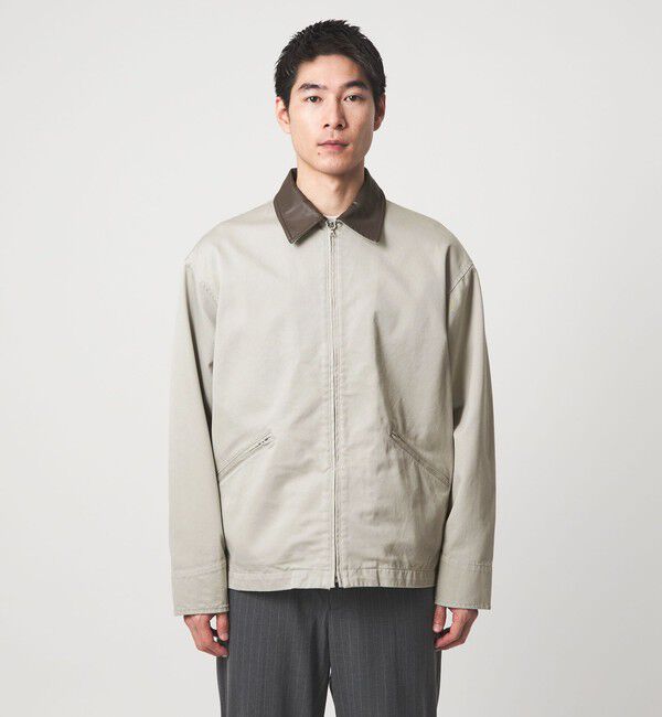 UNITED ARROWS green label relaxing「ウエストポイント ジップアップ ブルゾン」|ブルゾン・スタジャン|