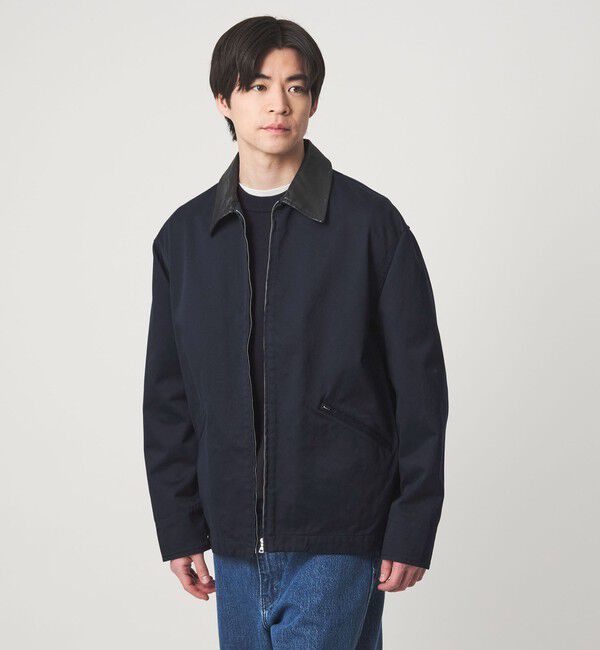 UNITED ARROWS green label relaxing「ウエストポイント ジップアップ ブルゾン」|ブルゾン・スタジャン|