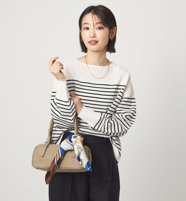 UNITED ARROWS green label relaxing「シャーリー ワイド プルオーバー ニット ウォッシャブル」|ニット・セーター|その他1