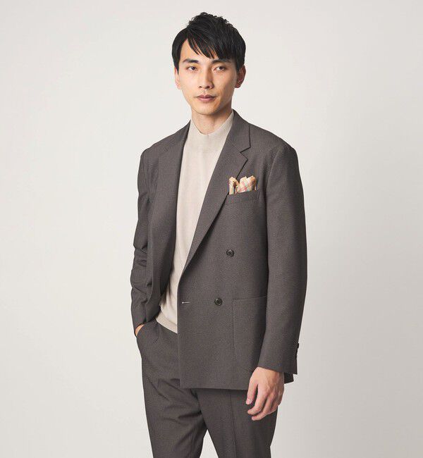 UNITED ARROWS green label relaxing「MTB コットン ハイゲージ モックネック ニット」|ニット・セーター|