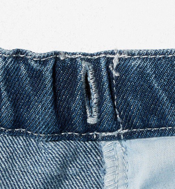 UNITED ARROWS green label relaxing「デニム タックキュロット パンツ / キッズ  100cm-160cm」|その他|