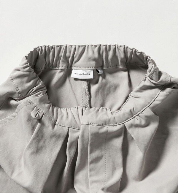 UNITED ARROWS green label relaxing「ツータック パンツ / キッズ  100cm-160cm」|チノ|