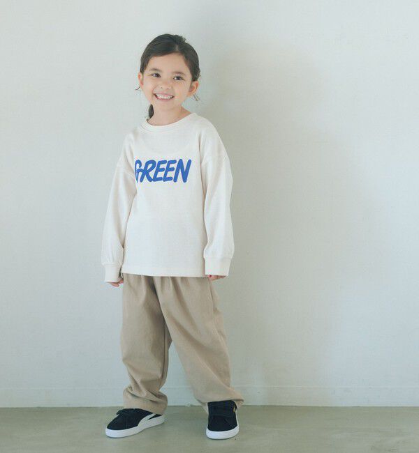 UNITED ARROWS green label relaxing「ツータック パンツ / キッズ  100cm-160cm」|チノ|