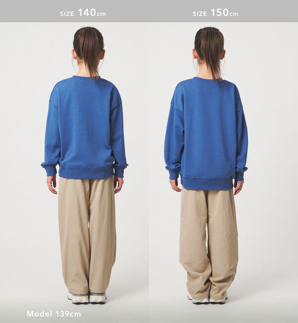 UNITED ARROWS green label relaxing「ツータック パンツ / キッズ  100cm-160cm」|チノ|