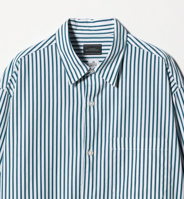 UNITED ARROWS green label relaxing「トーマスメイソン ジャストルーズ シャツ」|シャツ・ブラウス|