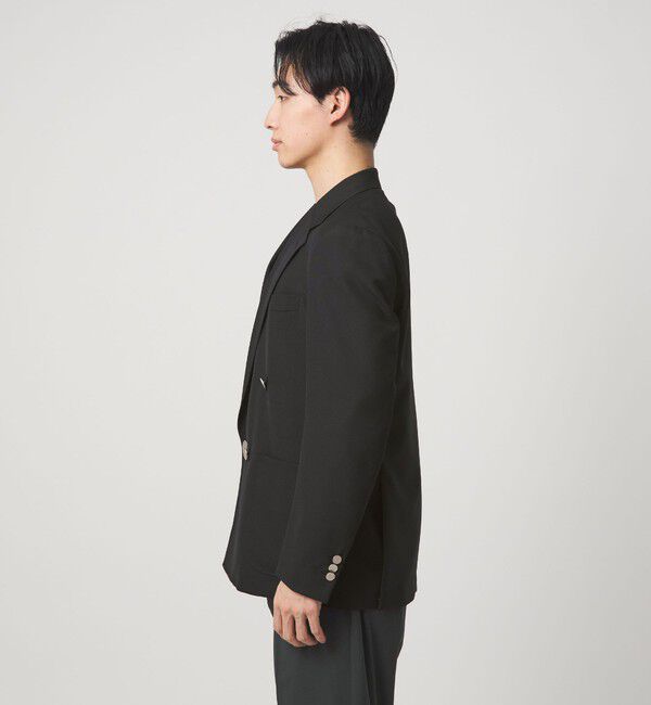 UNITED ARROWS green label relaxing「TW トロピカル ダブルブレスト 4B ブレザー ジャケット」|テーラードジャケット|