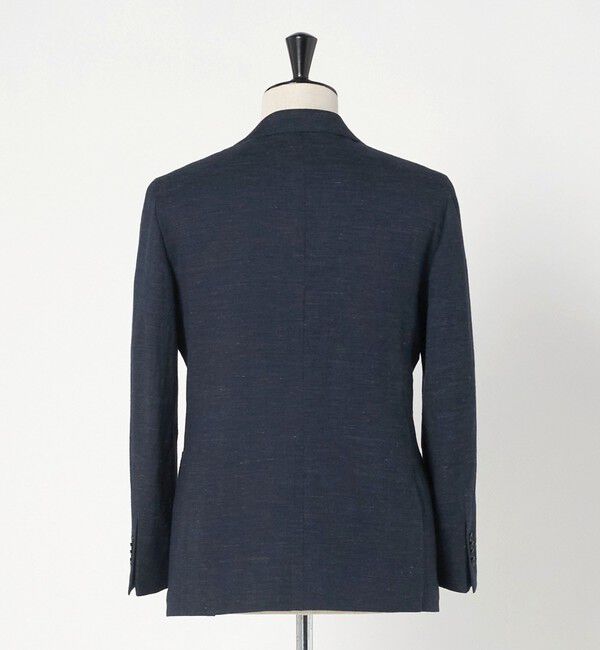 UNITED ARROWS green label relaxing「WO/LI ピンヘッド 2B RG ジャケット」|テーラードジャケット|