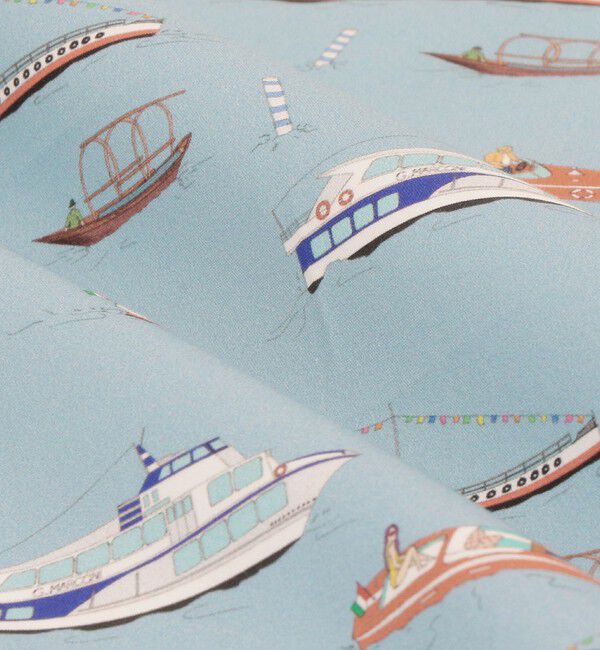 UNITED ARROWS green label relaxing「＜Dieffe Kinloch＞コットン プリント ハンカチ」|ハンカチ|