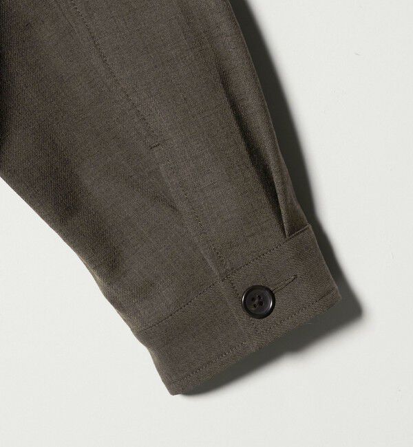 UNITED ARROWS green label relaxing「テック カルゼ カバーオール ジャケット -ストレッチ-」|ブルゾン・スタジャン|