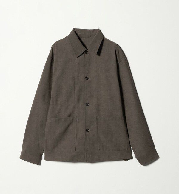 UNITED ARROWS green label relaxing「テック カルゼ カバーオール ジャケット -ストレッチ-」|ブルゾン・スタジャン|